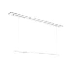  Kawaguchi научно-исследовательский институт ho экран для помещений потолок есть URB type подниматься и опускаться тип палка модель URB-S-W закрытый для стирка было использовано ..