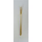 小林工業 ラッキーウッド リンツ フォンデュ＆オードブルフォーク・M (金仕上) 170mm 単品 カトラリー 食器 0-10441-150