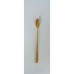 小林工業 ラッキーウッド リンツ カフェスティックスプーン・M (金仕上) 150mm 単品 カトラリー 食器 0-10459-150