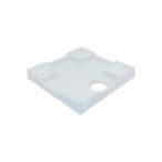 ga владелец GAONA GA-LF038 стиральная машина для водонепроницаемый хлеб 640×640mm ( капли воды из .. белый ) это ee..