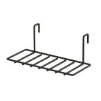 nagesi направляющие полка черный установка простой простой lak прокат многоквартирный дом полки стена DIY новое здание сооружение установка камень . панель LABRICOla Briko 