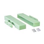 1×8 полки . Vintage зеленый DIY one bai материал простой держатель интерьер полки подставка книжный шкаф обувь полки полка простой полки . flat дешево . медь 1×8 полки .