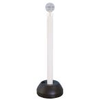 ミツギロン SF-78-W LEDソーラーライト付チェーンスタンド