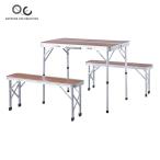  складной стол & bench комплект OUTDOOR LIFE CREATIONS. покупка 