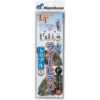 ハヤブサ 釣り具 仕掛け 釣り針 船極 ライトヒラメ トリプル 1セット SD188 7/8号 ハリス5 父の日 おすすめ 便利 Hayabusa