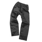 レインドロップカバーパンツ ブラック M レインコート レインウェア 合羽 雨 自転車 通学 通勤 Makku