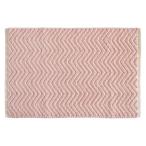 バス マット ポコモコウィーブ 40×60 バスマット ナチュラル シンプル おしゃれ 吸水 速乾 滑り止め 洗える 洗濯可 オカ