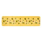  кухонный коврик Pro Vence shell 45×180 кухонный коврик натуральный цветочный принт модный антибактериальный дезодорация предотвращение скольжения ... стирка возможно сделано в Японии oka. покупка 