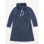 GOOD ON/グッドオン ロールネック スウェットワンピース 2色