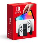 ショッピングnintendo switch 新品 Nintendo Switch 有機ELモデル Joy-Con(L)/(R)ホワイト HEG-S-KAAAA