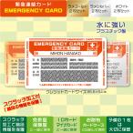  срочный связь карта EMERGENCY CARD [ при бедствии срочный час контактный адрес карта ] пластиковый карта белый золотой серебряный основа срочный контактный адрес . мобильный scratch обработка . важный информация . защита 