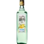 サントリー 韓国焼酎 ふんわり鏡月 16度 ゆず 700ml