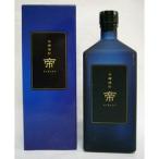 黒糖焼酎  帝　35度　瓶　カートン入　720ml