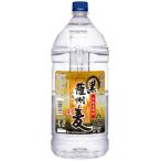 本格麦焼酎 薩州麦 25度 4000ｍl ペッ�