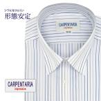 ワイシャツ メンズ 長袖 形態安定 形状記憶 標準型 CARPENTARIA レギュラーカラー DAPC15-05