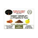 マヌカハニー ロゼンジ キャンディ はちみつ マヌカ  ハニードロップレット 国産柚子 プロポリス はちみつ(6粒入) メール便送料無料