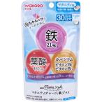【6個セット】※和光堂 ママスタイル マタニティチャージ鉄プラス 30日分 60粒入 マタニティサプリ 葉酸サプリ 鉄分配合 妊娠中期サプリ