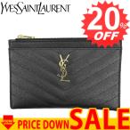 サンローラン バッグ ポーチ SAINT LAURENT MONOGRAMME SAINT LAU 584872 YSL POUCH SMALL MO 1000 NERO BOW01 牛革  比較対照価格42,900 円