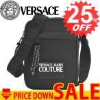 ウ゛ェルサーチ 斜め掛けバッグ VERSACE VERSACE JEANS E1YVBB03  899 BLACK 71426 100%PL  比較対照価格19,800 円