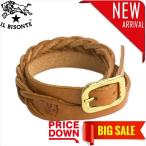 イルビゾンテ ブレスレット IL BISONTE H0505 BRACELET 145 CARAMEL P COWHIDE LEATHER 比較対照価格 7,560 円