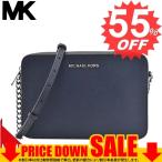 マイケルコース 斜め掛けバッグ MICHAEL KORS  35F8STTC9L   NAVY  牛革  比較対照価格27,470 円