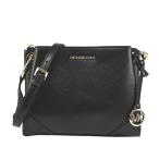 マイケルコース 斜め掛けバッグ MICHAEL KORS  35H9GNIC9L   BLACK  牛革  比較対照価格41,120 円