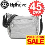 キプリング 斜め掛けバッグ KIPLING  GY KI2899 GABBIE S 62M CHALK GREY 999  比較対照価格14,580 円