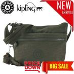 キプリング 斜め掛けバッグ KIPLING  K00070 ARTO S 20J JADED GREEN C 999    比較対照価格9,396 円