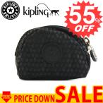 キプリング バッグ ポーチ KIPLING  K00171 TRIX 19M BLACK SCALE EMB 999   比較対照価格3,520 円