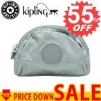 キプリング バッグ ポーチ KIPLING  K00171 TRIX 19U METALLIC STONY 999   比較対照価格3,520 円