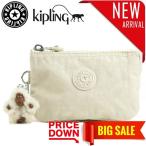 キプリング バッグ ポーチ KIPLING  K01864 CREATIVITY S W44 TILE WHITE 999   比較対照価格4,212 円