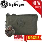 キプリング バッグ ポーチ KIPLING  K01864 CREATIVITY S 20J JADED GREEN C 999   比較対照価格4,212 円