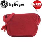 キプリング 斜め掛けバッグ KIPLING  K12505 EARTHBEAT M 48W RADIANT RED C 999  比較対照価格14,904 円