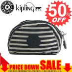 キプリング バッグ ポーチ KIPLING  K13185 TRIX 27W MARINE STRIPY 999   比較対照価格3,190 円