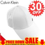 カルバンクライン 帽子 CALVIN KLEIN SIDE LOGO K50K505182 SIDE LOGO CAP YAD WHITE  100% COTTON  比較対照価格6,600 円