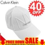 カルバンクライン 帽子 CALVIN KLEIN NY K60K606088 NY CAP YAD WHITE  コットン  比較対照価格7,700 円