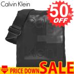 カルバンクライン 斜め掛けバッグ CALVIN KLEIN LAYERED K50K505143 LAYERED CNVRTBL FLAT CROSSOVER BDS BLACK  ポリエステル  比較対照価格14,300 円