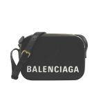 バレンシアガ 斜め掛けバッグ BALENCIAGA VILLE 558171 VILLE CAM BAG XS AJ 1090 BLACK/L WHITE 1IZ1M 牛革 比較対照価格132,000 円