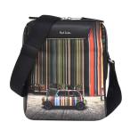 ポールスミス 斜め掛けバッグ PAUL SMITH  M1A6285 MEN BAG FLIGHT MINI PR PRINTED GMINCO  比較対照価格49,500 円