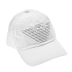 エンポリオアルマーニ 帽子 EMPORIO ARMANI  627522 MAN BASEBALL 10  CC995 コットン サイズ：ツバ7 内周58 比較対照価格14,300 円