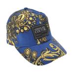 ウ゛ェルサーチ 帽子 VERSACE  71YAZK18  71YAZK18 BASEBALL CAP WITH CENTRAL SEWING  ZG015   比較対照価格9,900 円