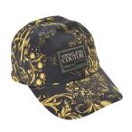 ウ゛ェルサーチ 帽子 VERSACE  71YAZK18  71YAZK18 BASEBALL CAP WITH CENTRAL SEWING  ZG015   比較対照価格9,900 円