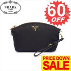 プラダ バッグ ポーチ PRADA VELA WRIST POCHETTE 1NE8562AB5  F0002 NERO 比較対照価格50,566 円