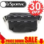 レスポートサック バッグ ポーチ LESPORTSAC SPORTY BELT BAG 2337  C074 TRUE BLACK C    比較対照価格9,900 円