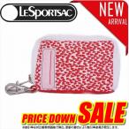 レスポートサック バッグ ポーチ LESPORTSAC BOOK CHARM 2443  F113 MINI LOVE NOTES 比較対照価格9,410円