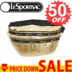 レスポートサック バッグ ポーチ LESPORTSAC HERITAGEBELTBAG 3374  F453 GOLD FOIL    比較対照価格21,170 円