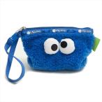 レスポートサック バッグ ポーチ LESPORTSAC SMALL COSMETIC WRISTLET 3627  G761 COOKIE MONSTER    比較対照価格3,960 円