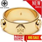 トリーバーチ 指輪 リング TORY BURCH LOGO STUD RING 53362  720 TORY GOLD  6 比較対照価格16,200 円