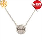 トリーバーチ ネックレス TORY BURCH CRYSTAL LOGO DELICATE NECKLACE 53420  042 TORY SILVER/CRYSTAL  ONE SIZE 比較対照価格16,200 円