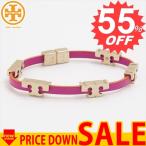 トリーバーチ ブレスレット TORY BURCH SERIF-T SINGLE WRAP BRACELET 61675  701 TORY GOLD/TORY ORANGE/CRAZY PINK    比較対照価格21,376 円